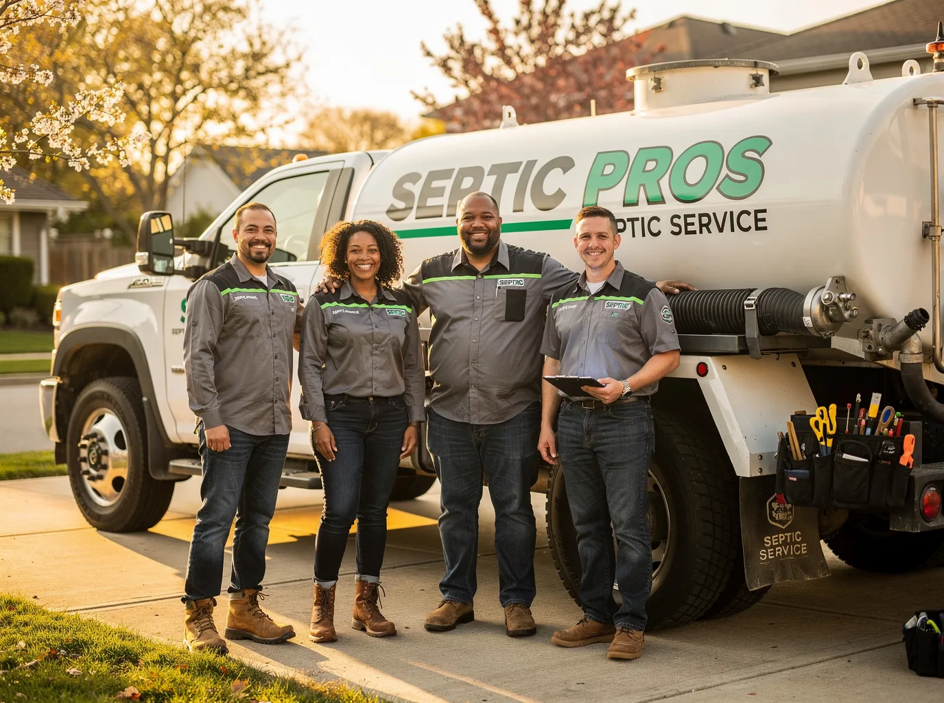Septic Tank Pumping company in Bluemont, VA