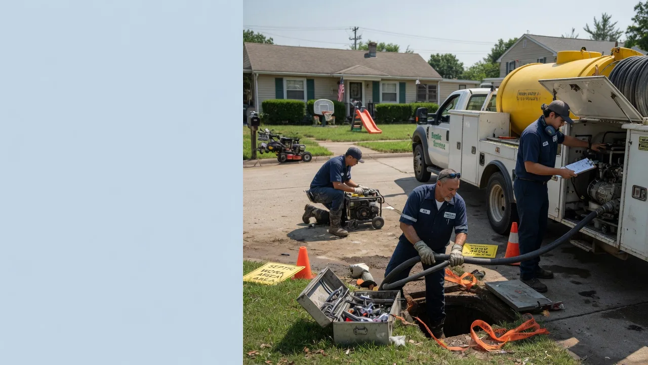 Septic Tank Pumping in Bluemont, VA near me